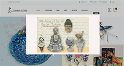 Desktop Screenshot of continentalartcenter.com